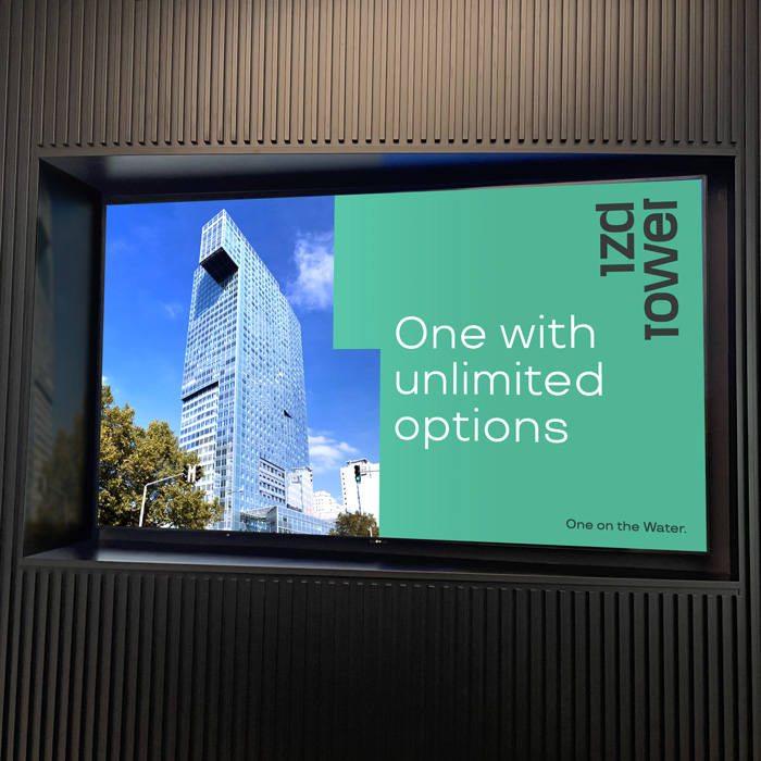 IZD Tower_Digital-Signage-Konzept 