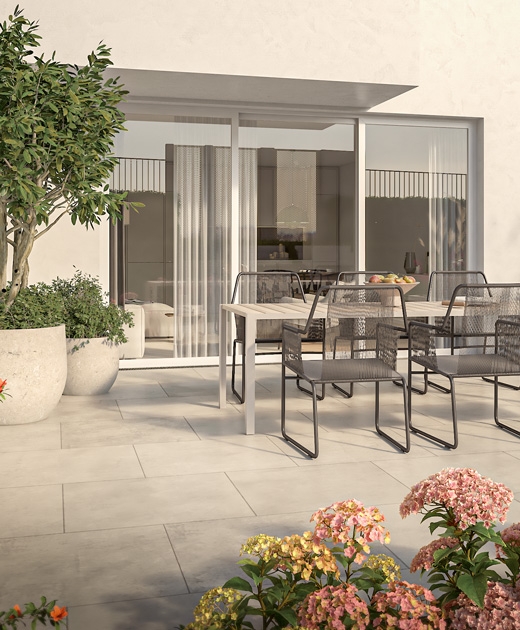 Design Duette Terrasse