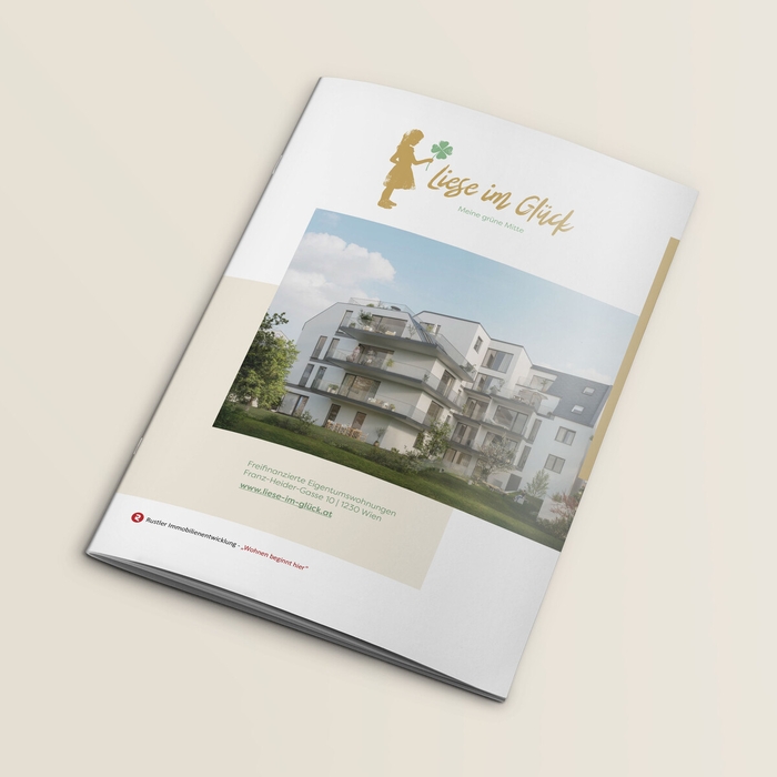 Projektfolder Liese im Glück