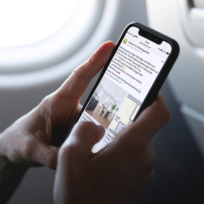 Schlossquartier Facebook-Anzeigen