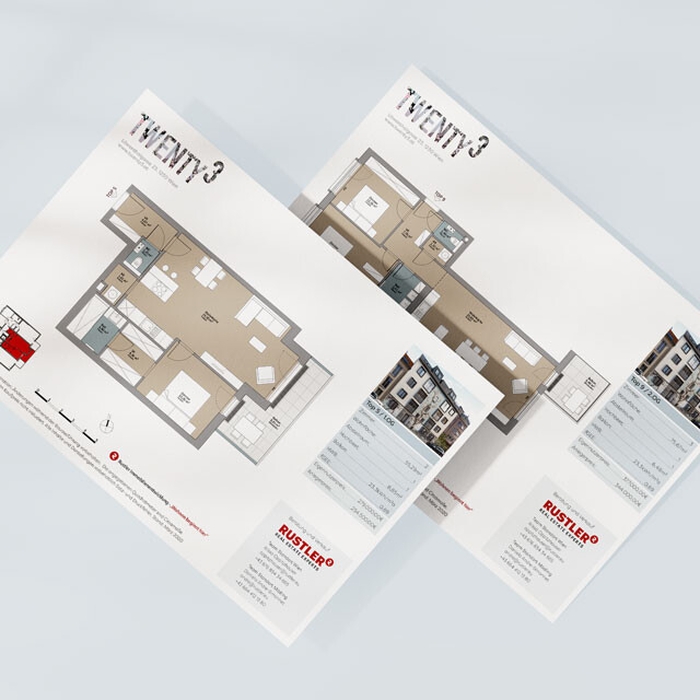 Wohnungsdatenblatt Twenty3