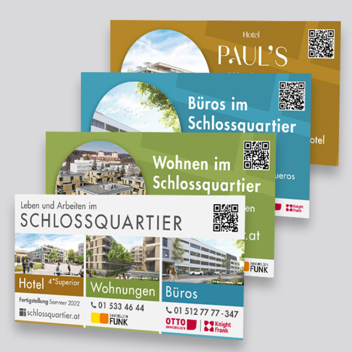 Schlossquartier Bauzaun