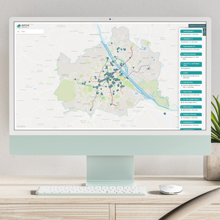 Optin Office Map