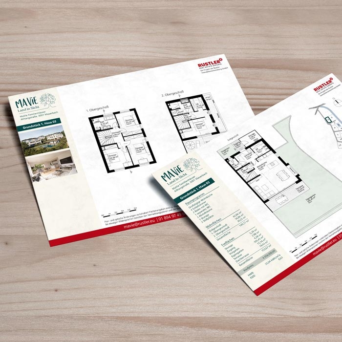 MaVie Häuserdatenblatt