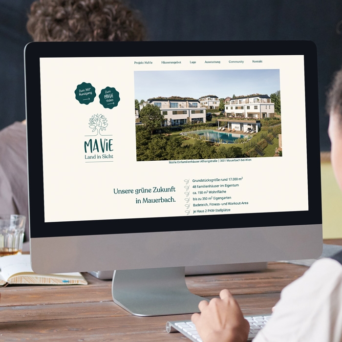 MaVie Projekt-Website