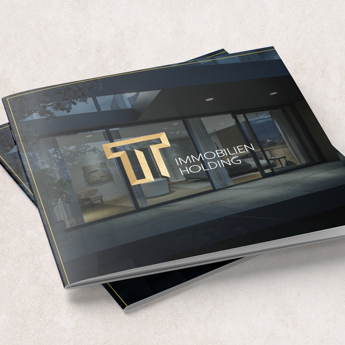 T.T. Immobilien Holding Unternehmensfolder Cover