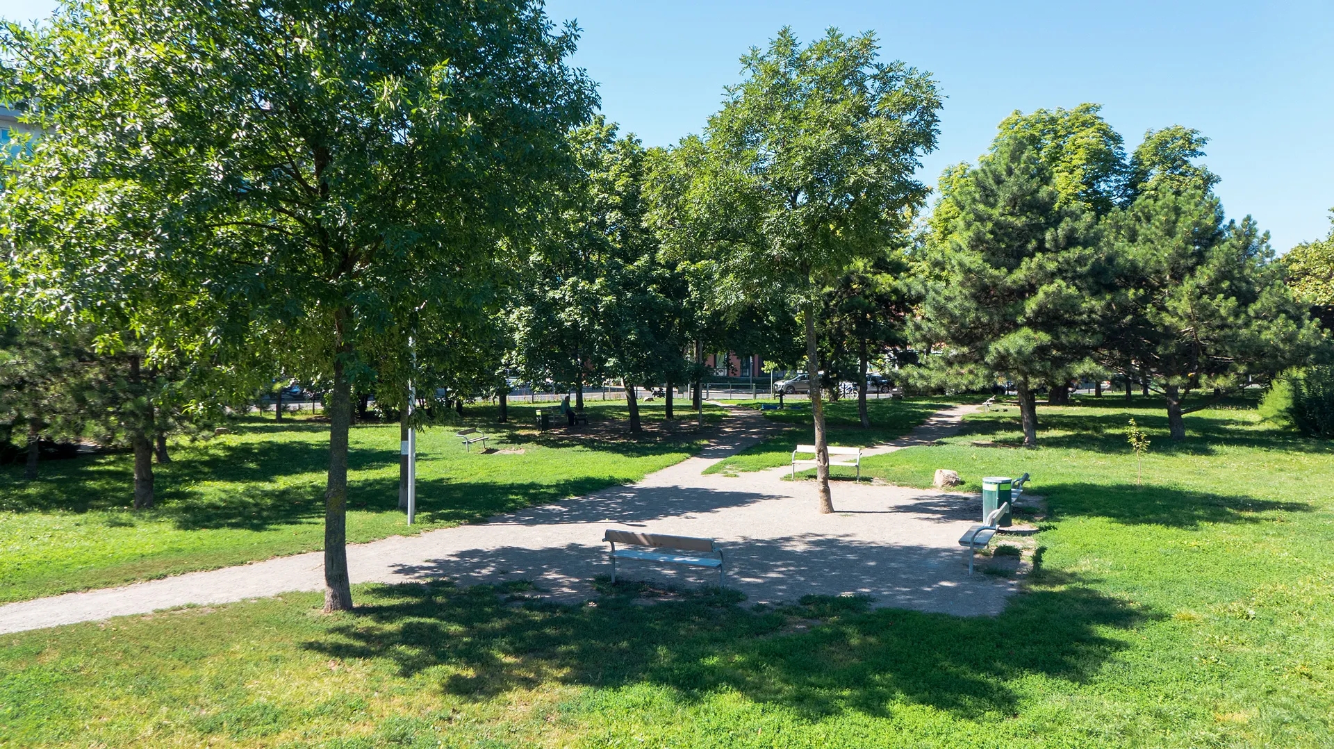 Michael Bausback Park Erlaaerstrasse