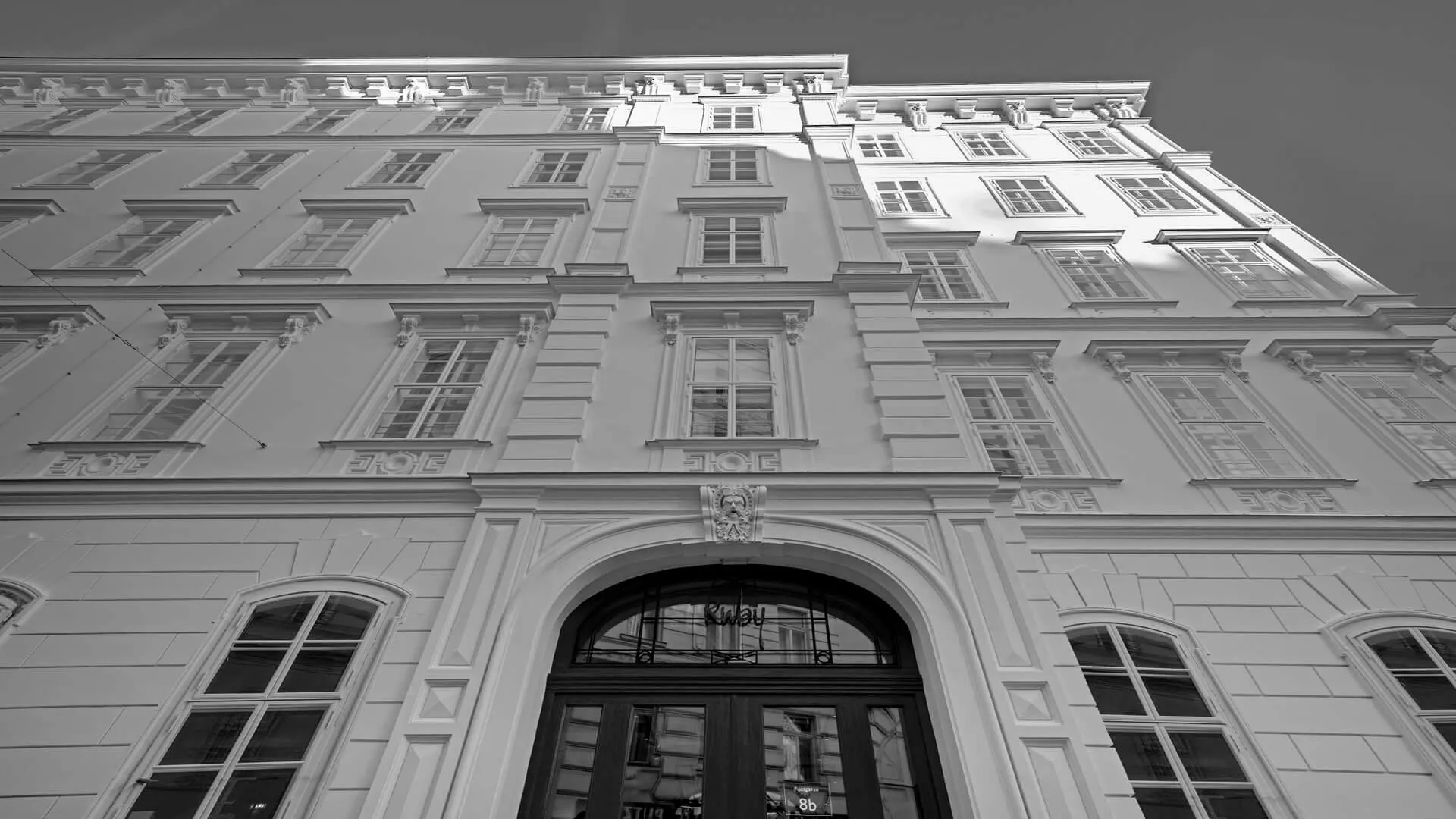 Ruby Postgasse frontal